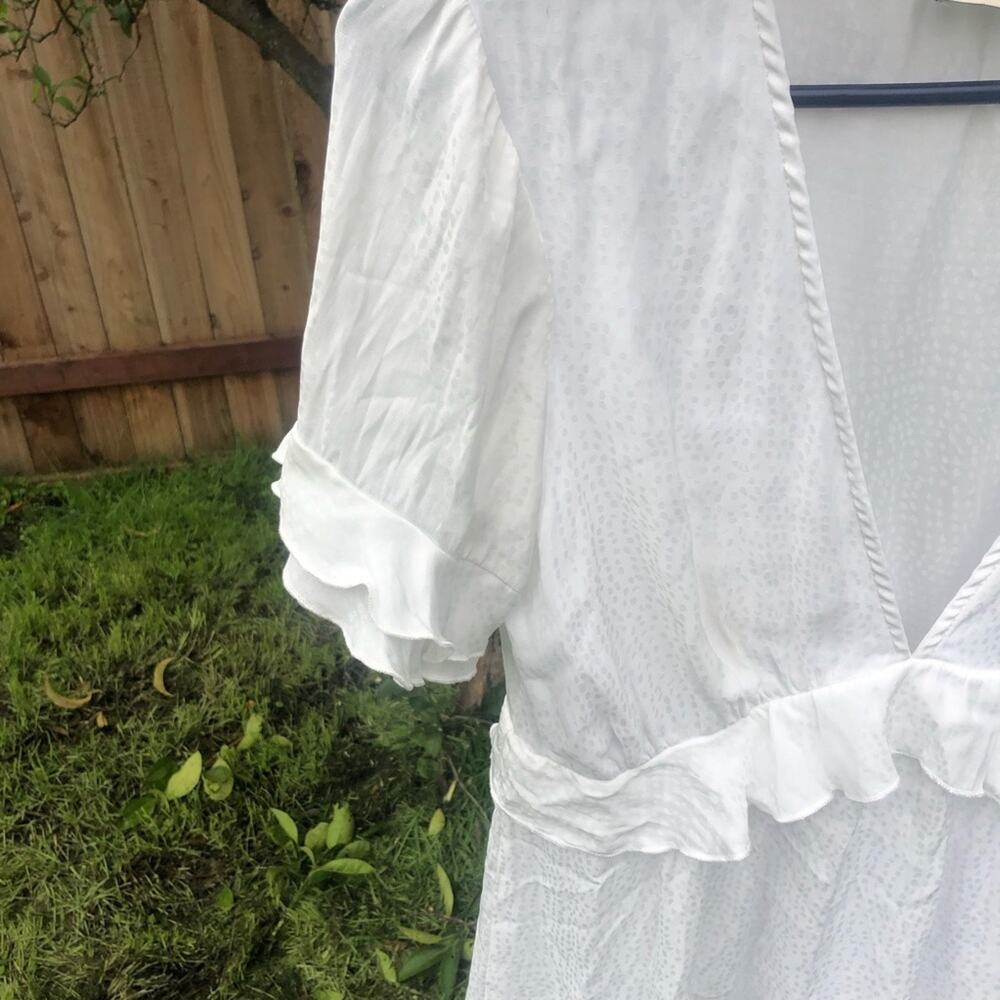 NWOT Show me Your Mumu Virginia white mini dress XS - Picture 4 of 11